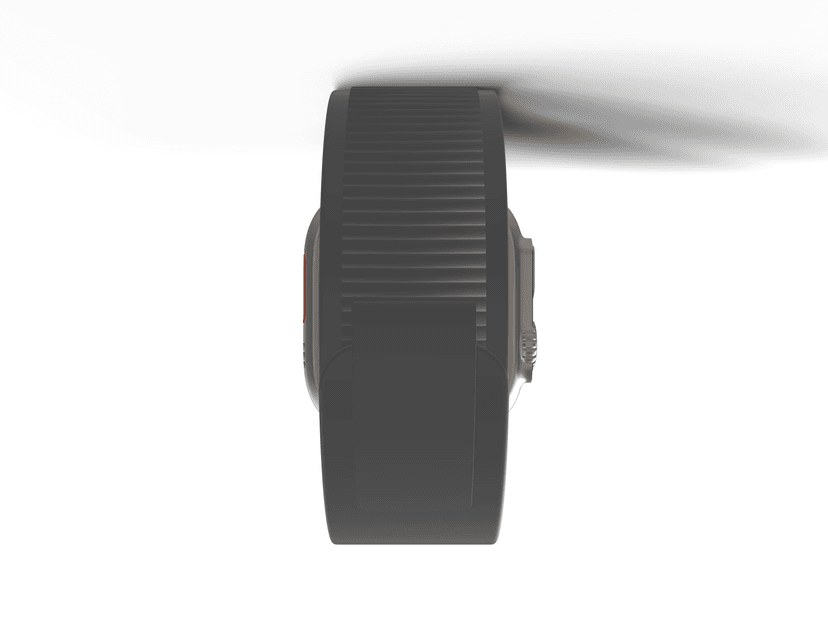 Apple Watch Ultra Rotate in Zoom