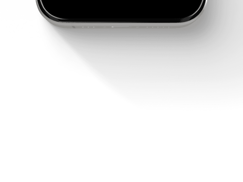 iPhone Top to Bottom