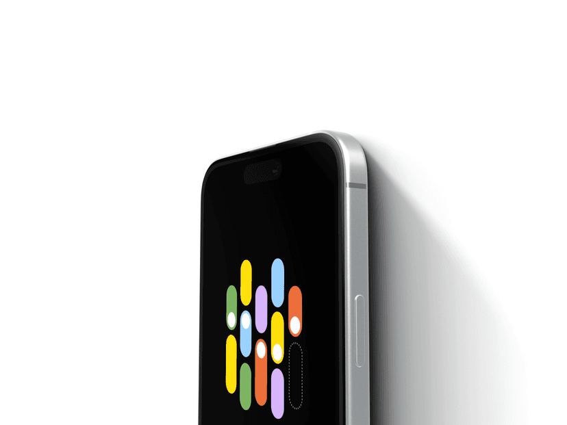 iPhone  Zoom Out Middle Move Out Extended