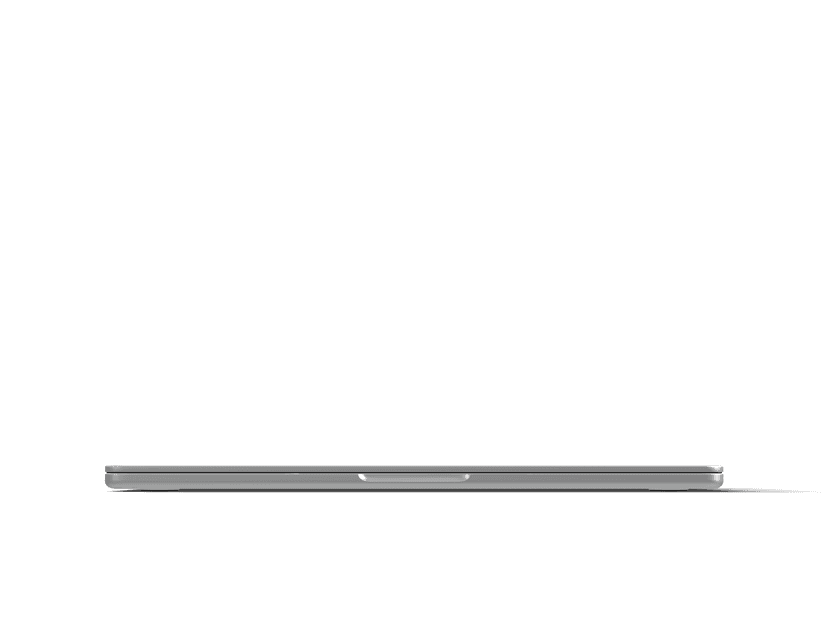 Macbook Air M2 Lid Open