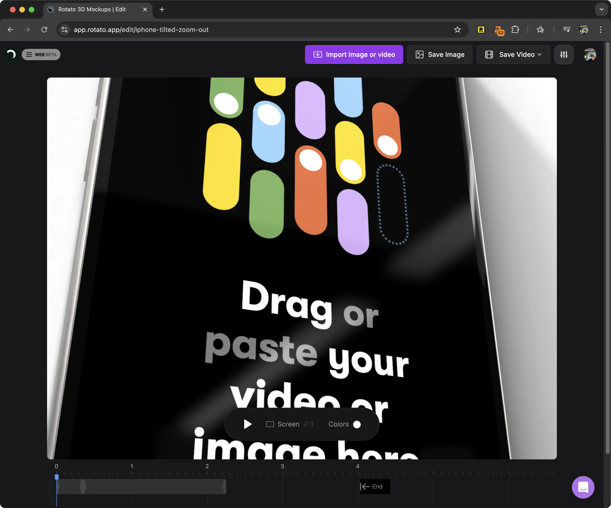 Introduction Rotato Web Mockups Introduction Rotato Web Mockups